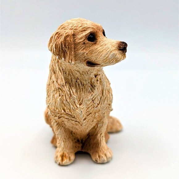 Vintage Stone Critters by United Design SC-092 GOLDEN RETRIEVER Figurine - Picture 5 of 5